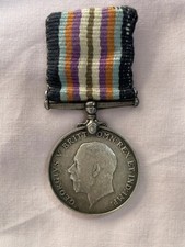 King George v WW1 Silver Medal 1914-1918.