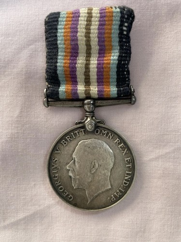King george ww1 - ww1, silver