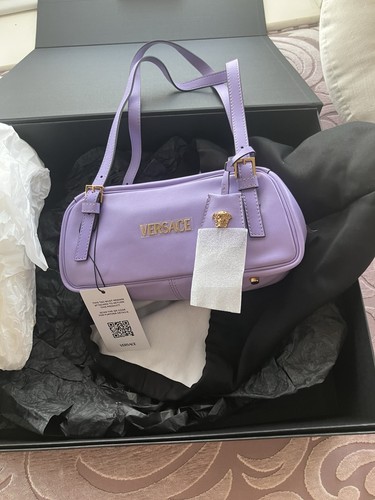 Versace small lilac bowling - versace,