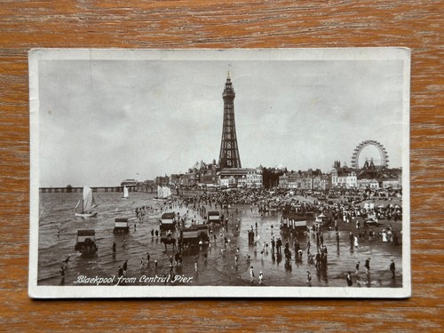 Antique rppc postcard - antique,