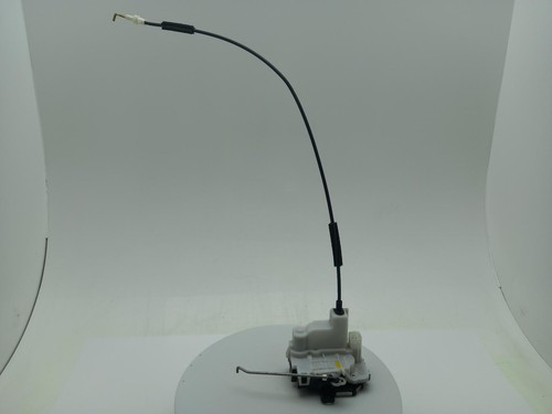 Fiat 500 front door lock - front,