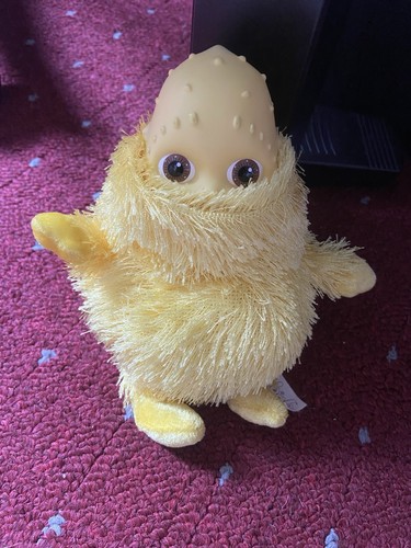 2003 hasbro boohbah yellow - hasbro,