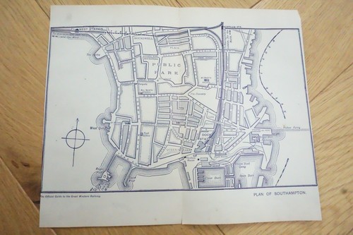 1913 gwr southampton original - 1913,