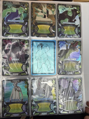 Ben collectable card game - ben,