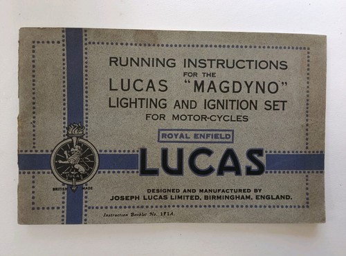 Lucas magdyno lighting - magdyno,