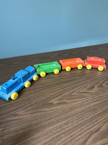 1950 playskool wooden - 1950's,
