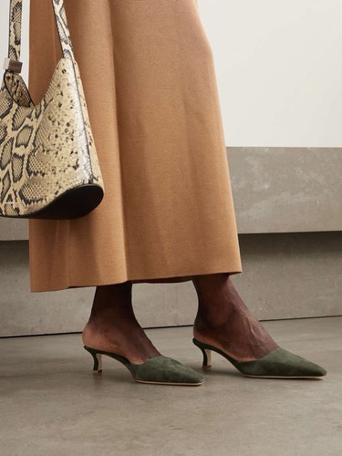 Manolo blahnik moiramu pointed - moiramu,