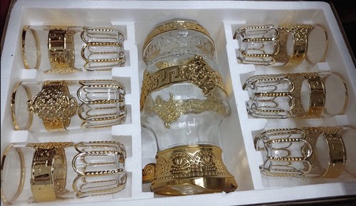 Glass pitcher set with - glass,