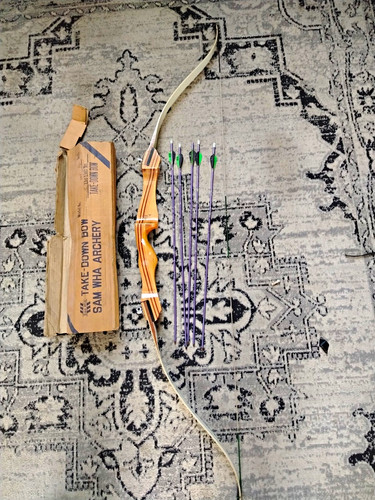 Samick take down recurve - samick, sw-1
