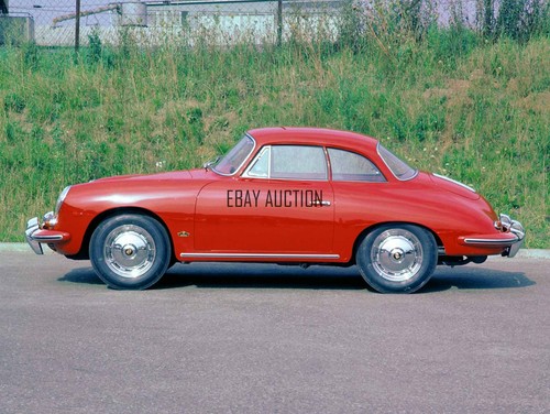 Porsche 356 karmann - 356, b