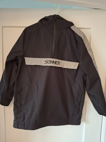Sonneti boys black anorak - sonneti,