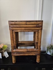  Vintage Scorched Bamboo Side