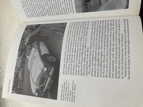 Donald healey world - world, cars