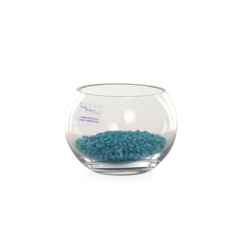Piece fish bowl vases - of,