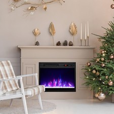 18¡± Electric Fireplace