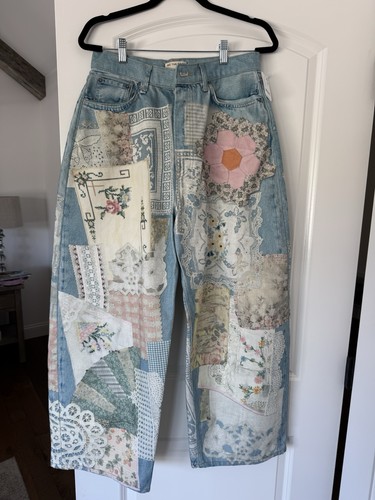 Free people patchwork - people, sky