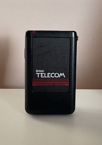Vintage british telecom pager - vintage,