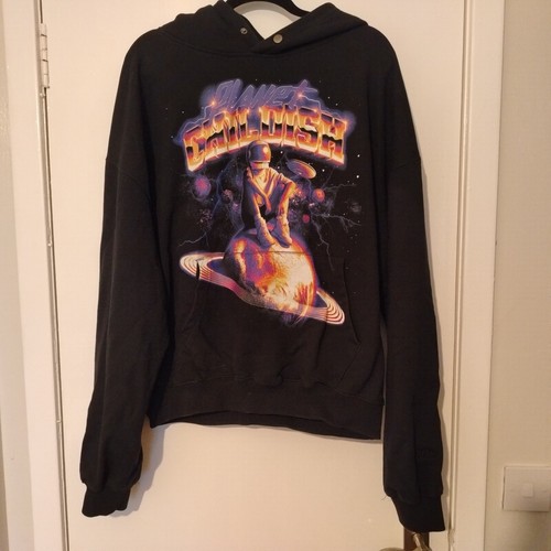Childish space planet hoodie - childish,
