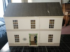 Hand Made Dolls House With