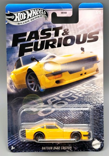Mattel hot wheels silver - 1:64,
