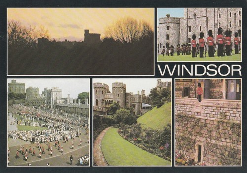 Vintage windsor castle - vintage,