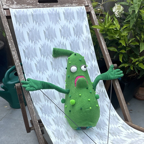 Handmade one kind puppet - one,