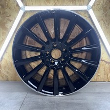 GENUINE 19” MERCEDES A CLASS AMG 8.5J ET52 ALLOY WHEEL A2054011400 REFURBISHED