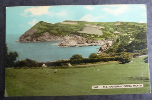 The hangman combe martin - hangman,,