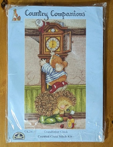 Cross stitch kit dmc country - stitch,