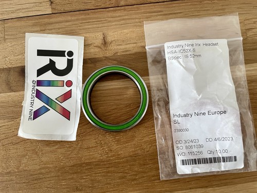 Industry nine irix lower - nine,