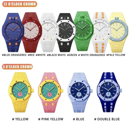 Bioceramic strap mod - strap, case