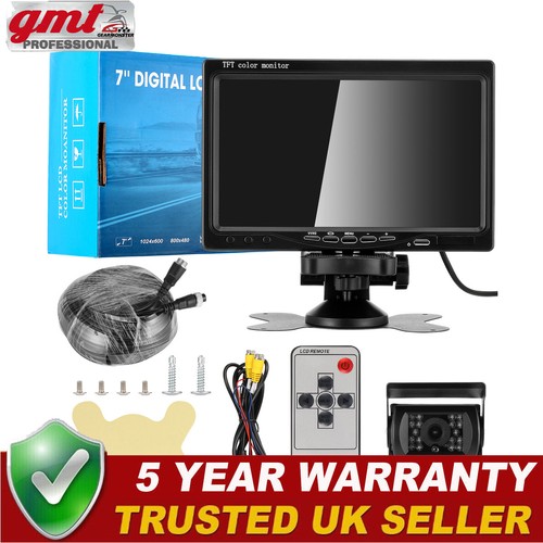 Lcd monitor for trucks - trucks, 12v