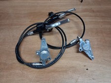 Hope Mono C2 Front and Rear Hydraulic Disc Brakes IS Mount.