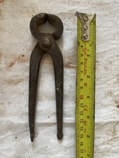 Vintage Pincers Old Hand Tools Engineering Mechanics Tool Pliers Blacksmith 