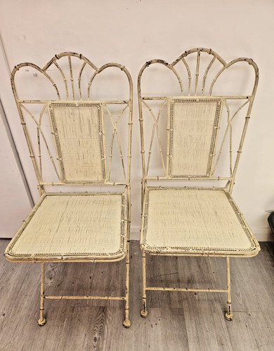 Vintage pair hollywood regency - vintage,