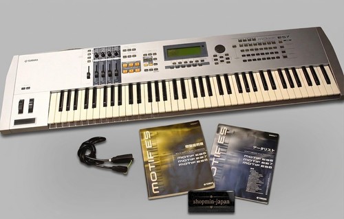 Yamaha motif es7 - yamaha,