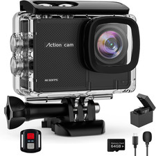 4K Action Camara Waterproof