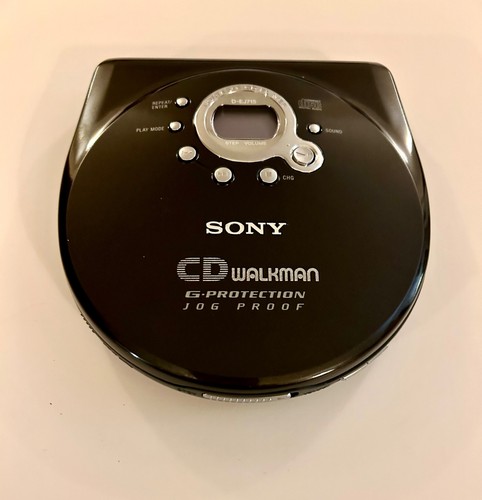 Sony walkman ej715 - cd, cd