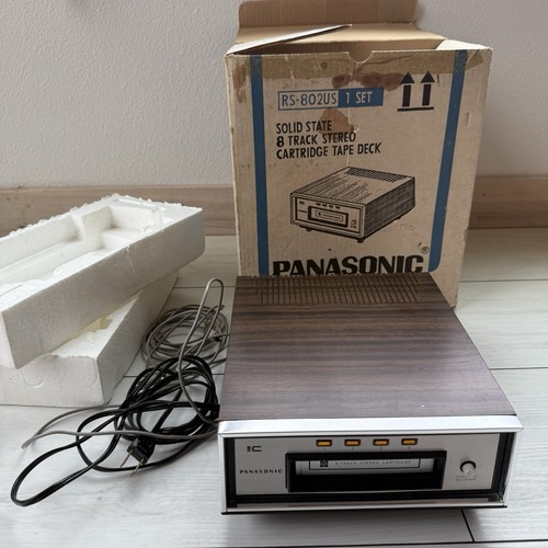 Vintage panasonic model - panasonic,