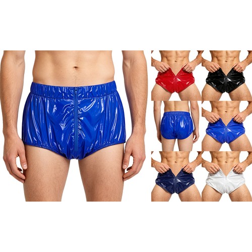 Men zip front - men,