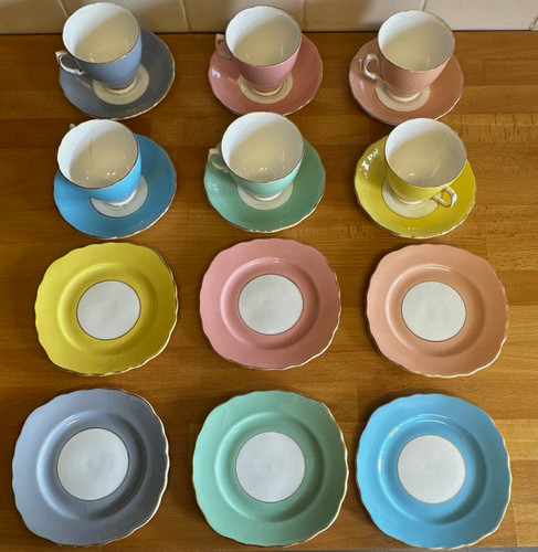 Colclough bone china - china, coffee