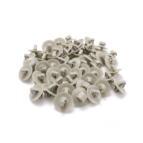 Panel retainer clips grey - panel,
