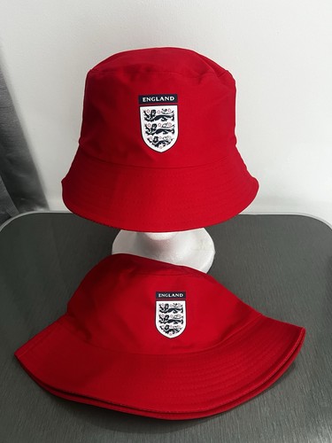 England red bucket hats - x2,