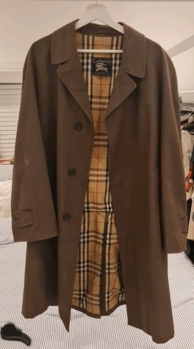 Vintage burberrys made - vintage, in