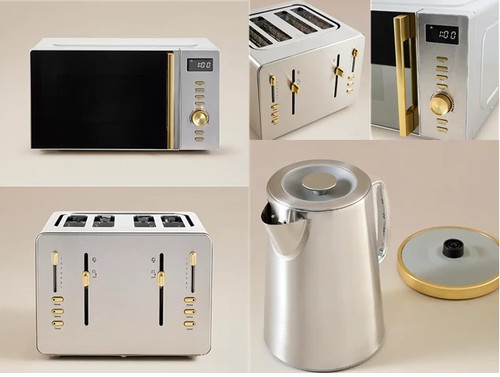 Kettle toaster microwave - kettle,