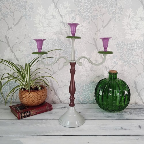 Cast metal arm colourful - 3,