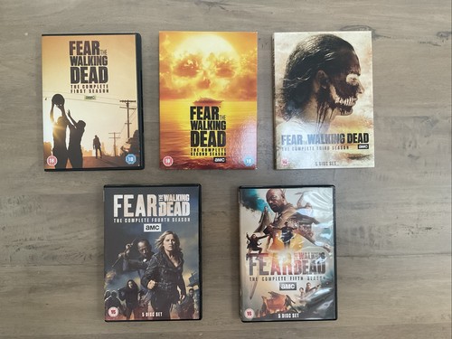 Fear the walking - fear,