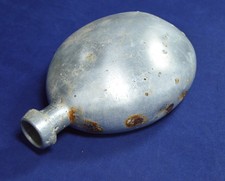 Original WWI Russian Empire Aluminum Canteen Water Flask BATTLEFIELD RELIC