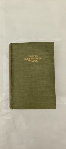 Poems ella wheeler - poems,