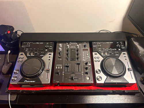 Pioneer cdj 400 usb - cdj-400, x2